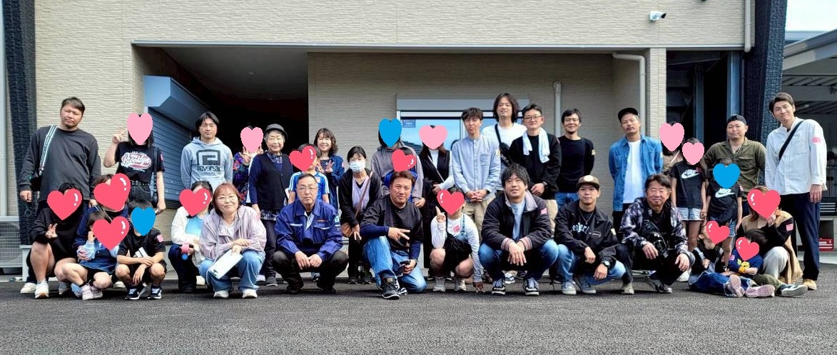 新社屋お披露目＆お花見懇親会